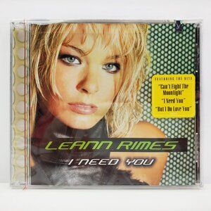 LeAnn Rimes I Need You CD 2001 Elton John Duet Hype Sticker Sealed
